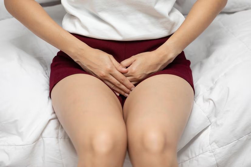 Vulva pain